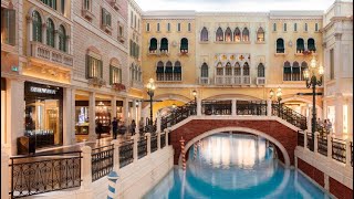 The Venetian MacauQuick tour 2024venetianmacau [upl. by Ennaegroeg]