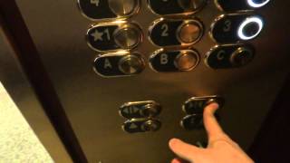 Otis Schindler Mod Traction Elevators  Intercontinental Hotel Kansas City MO [upl. by Plossl890]