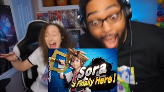 SORA IN SUPER SMASH BROS ULTIMATE REACTION [upl. by Nas]