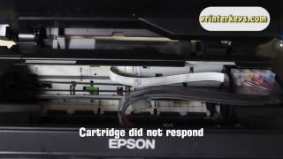 Reset Epson L365 Waste Ink Pad Counter [upl. by Eelnayr]