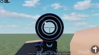 Roblox WW2 Rifle preview ACS 201 [upl. by Godard149]