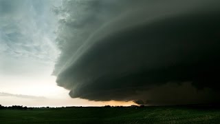 Trapped in Path of Tornadic Supercell  Bartlett NE Supercell 61614 [upl. by Ynar]