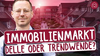 Preisentwicklung Wohin steuert der Immobilienmarkt 2024 [upl. by Wilbert]