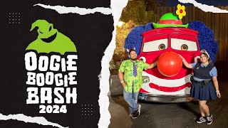 Oogie Boogie Bash 2024  Lets go see the NEW villains [upl. by Elfont]