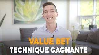 VALUE BET  Explication de la SEULE TECHNIQUE pour GAGNER dans les PARIS SPORTIFS [upl. by Llehsyar]