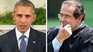 PreScalia death a plan to block Obama judge nominations [upl. by Sina]