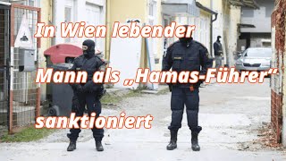 In Wien lebender Mann als „HamasFührer“ sanktioniert [upl. by Dickie]