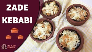 ZADE KEBABI TARİFİZADE KEBABI NASIL YAPILIRTAVUKLU VE PATLICANLI KEBAP YAPIMI [upl. by Donahoe878]