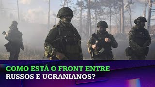 Rússia vs Ucrânia como está a situação no front [upl. by Dnarud336]