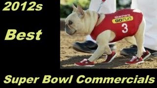 Best of Super Bowl Commercials 2012 all links included [upl. by Crisey]