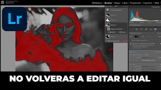 EL SECRETO DE LOS PROFESIONALES PARA EDITAR EN LIGHTROOM  EDICION POR RANGOS [upl. by Aiouqahs89]