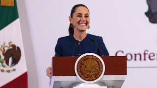 Diálogo y buena relación con nuevo gobierno de Estados Unidos Conferencia presidenta Sheinbaum [upl. by Britteny]