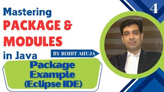 Example 1  User Defined Packages Eclipse IDE [upl. by Hesper]