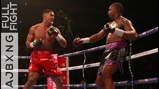 Full Fight  Anthony Joshua Vs Dillian Whyte KO [upl. by Anayia]