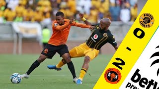 KAIZER CHIEFS VS POLOKWANE CITY FC HIGHLIGHTS [upl. by Eruza]