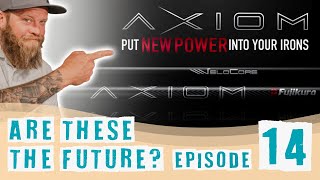 NEW Fujikura AXIOM VeloCore shafts amp Benefits of a Counterbalanced Putter  Loggerhead Golf  Ep 14 [upl. by Athelstan]