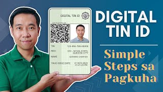 How to Apply for Digital TIN ID Using ORUS  PAANO KUMUHA NG DIGITAL TIN ID [upl. by Feune183]