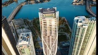 Miami Amazing Condo Mega Project  1000 Museum  Building The Most Luxurious amp Beautiful Condo [upl. by Susan]