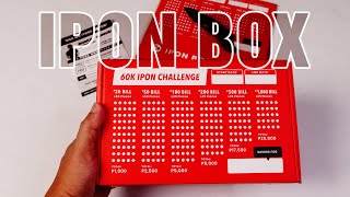 UNBOXING and ASSEMBLY IPON BOX 60K IPON CHALLENGE chinkpositive [upl. by Cha]