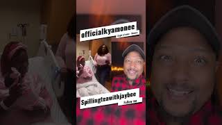 officialkyamonee Angel of mine youtubeblack youtubeshorts youtubehighfive singing [upl. by Hilaria553]