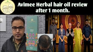 Avimee herbal hair oil honest review after 1 month🤔🤔 [upl. by Hourihan28]