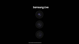 Meet The New Galaxy  Samsung Live [upl. by Nitsej164]