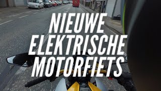 Zonet mijn nieuwe elektrische motor opgehaald [upl. by Adrahs]