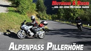 Alpenpass Pillerhöhe HD [upl. by Ahsilrac]