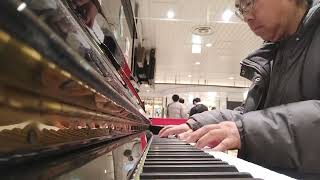 I 7416 Improvisation for Piano by Shigeru Kanno [upl. by Ecinej165]