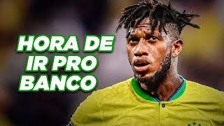 O BRASIL É MELHOR SEM FRED E LUCAS PAQUETÁ Brasil 1x0 Suíça [upl. by Yrellav]