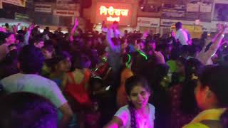 Ganesh Chaturthi Visarjan 2019 Wagholi Pune Maharashtra [upl. by Yemar]