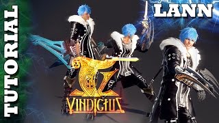 Vindictus  TutorialGuide  Mastering Lann  Critical Speedster Tricks Belclaire Risky Wind [upl. by Moscow]