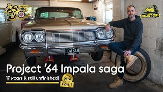 The Chevrolet Impala SS lowrider project car build [upl. by Einatsed678]