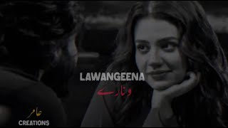 Lawangeena Wanare ⚡🤍  Pushto Song  Amir Creations [upl. by Lazare788]