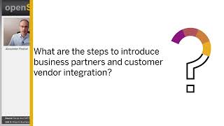 Steps to Business Partner and Customer Vendor Integration CVI  U3  SAP S4HANA Project [upl. by Caraviello632]