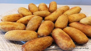 Croquetas de CocidoTutorial de Croquetas [upl. by Eldredge180]