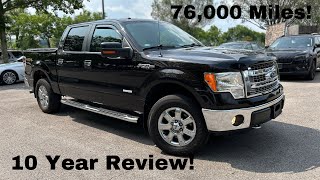 New 2015 Ford F150 XLT SuperCrew 4x4 Test Drive Video Review [upl. by Atirrehs]