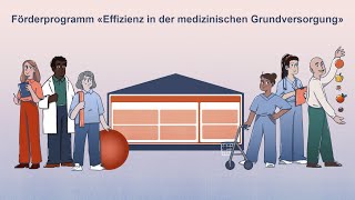 Förderprogramm «Effizienz in der medizinischen Grundversorgung» [upl. by Aiehtela9]