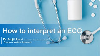 How to read an ECG in 20 seconds I A Systematic Approach I ECG Made Super Easy I [upl. by Naenej]