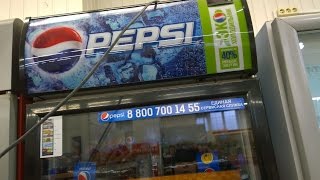 Загорелся холодильник PEPSI на R290 Последствия [upl. by Christan]