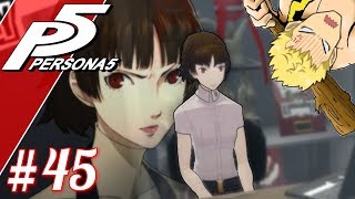 MAKOTO NAILED US  612 and 613  Lets Play Persona 5 blind part 45  Persona 5 gameplay [upl. by Charlena]