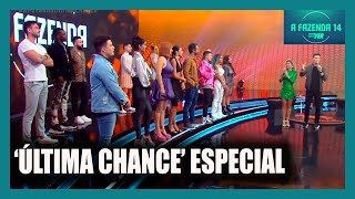 Última Chance especial com Finalistas e Participantes de A Fazenda 14 [upl. by Jehoash]