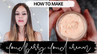 How to Make Cloudberry Luxe Face Cream with Montanov 202 and Green Tea 2022 Spring With Recipe [upl. by Anelegna]