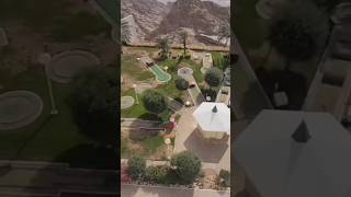 Mercure grand  jebel hafeet  staycation in mountain  weekend getway [upl. by Idnam]