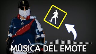 LA MÚSICA DEL NUEVO EMOTE DE FREE FIRE  Viejo Mundo Yo bebo vodka [upl. by Neleb]