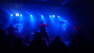 Extermination Dismemberment live at the Rock box 112024 [upl. by Allesig]