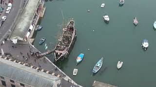 Brixham Harbour Torbay South Devon [upl. by Garik45]