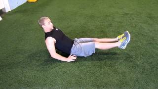 Seated Knee Tucks [upl. by Asillam]