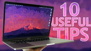 10 Actually Useful Mac Tips  2019 [upl. by Aruabea]