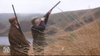 Pheasant and Partridge Shooting at Upperwood Estate [upl. by Ikuy]